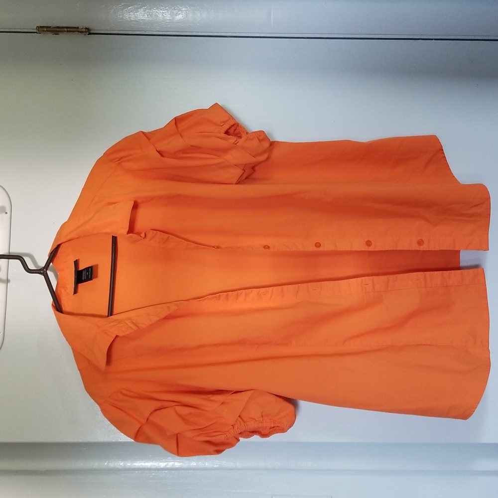 Size 16 Ashley Stewart casual shirt